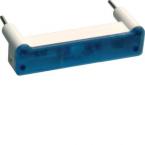  cubyco lampe bleu sign. I28V 