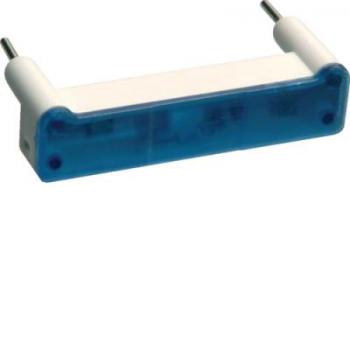  cubyco lampe bleu sign. I28V 