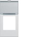  Enjo RJ45 porte-etiqu 1M pure 