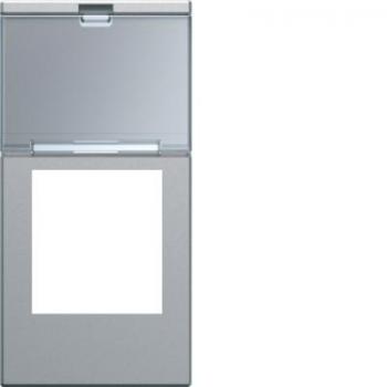  Enjo RJ45 porte-etiqu 1M titan 