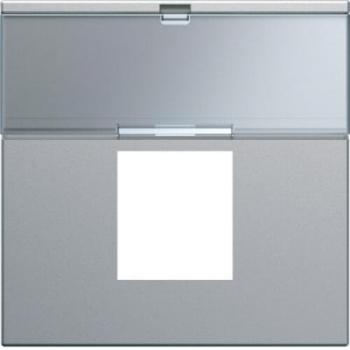  Enjo RJ45 porte-etiqu 2M titan 