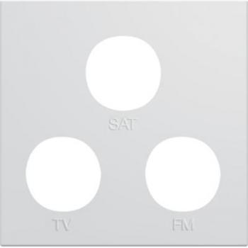  Enjo prise TV+FM+SAT 2M pure 