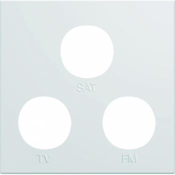  Enjo prise TV+FM+SAT 2M pure 