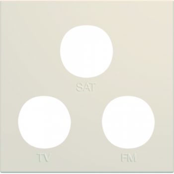 Enjo prise TV+FM+SAT 2M dune 
