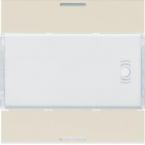  Enjoliveur 2PB KNX LED dune 