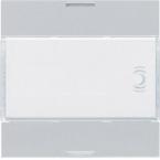  Enjoliveur 2PB KNX LED titane 