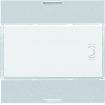 Enjoliveur 2PB KNX LED titane 
