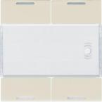  Enjoliveur 4PB KNX LED dune 