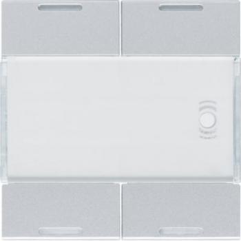  Enjoliveur 4PB KNX LED titane 