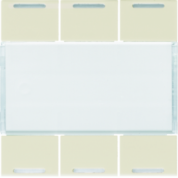  Enjoliveur 6PB KNX LED dune 