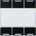  Enjoliveur 6PB KNX LED night 