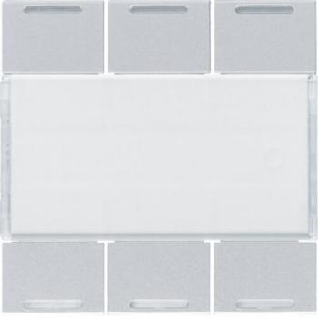  Enjoliveur 6PB KNX LED titane 