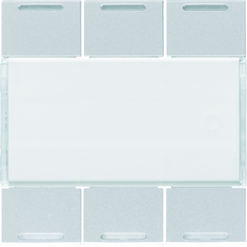  Enjoliveur 6PB KNX LED titane 