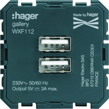  Chargeur USB 