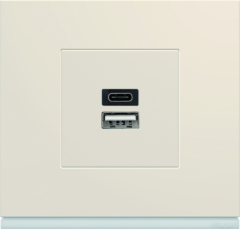  Chargeur USB A+C 