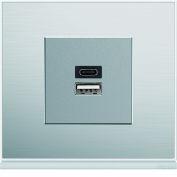 Chargeur USB A+C 