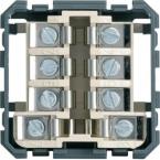  Prise telephone T 2 modules 