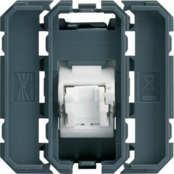  RJ45 cat.6 FTP 2M incline 45 