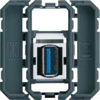  Prise USB 3.0 prise traversant 