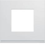  Plaque plast 1P pure 