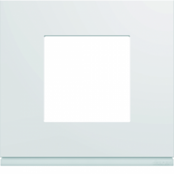  Plaque plast 1P pure 