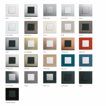  Plaque plast 1P pure 