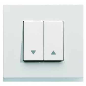  Plaque plast 1P pure 
