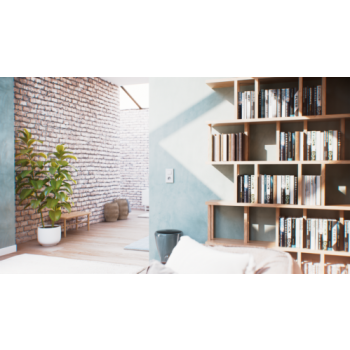  Plaque plast 2P H71 pure 