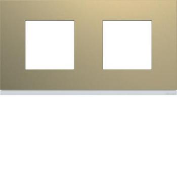  Plaque 2P H71 champagne 