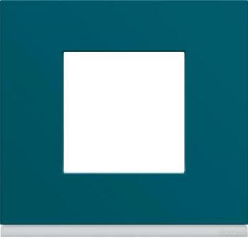  Plaque 1P plastique peacock 