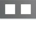  Plaque plastique 2P H71 taupe 