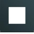  Plaque plastique 1P anthr 