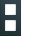  Plaque plastique 2P V71 anthr 