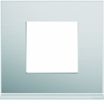  Plaque 1P placage aluminium 