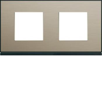  Plaque 2P H71 placage bronze 