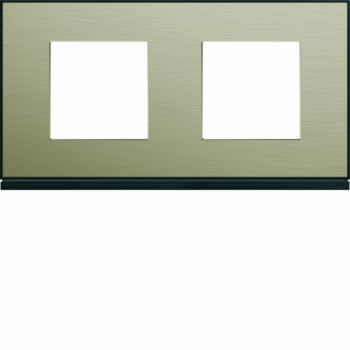  Plaque 2P H71 placage bronze 