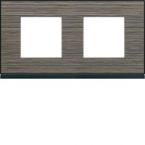  Plaque 2P H71 pecan 