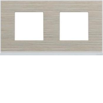  Plaque 2P H71 latte 