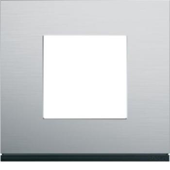  Plaque 1P natural alu 