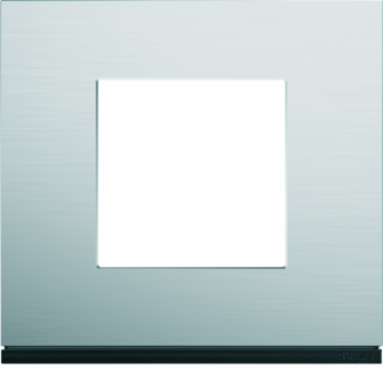  Plaque 1P natural alu 