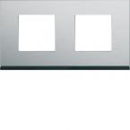  Plaque 2P H71 natural alu 
