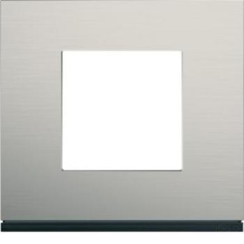  Plaque 1P antique alu 