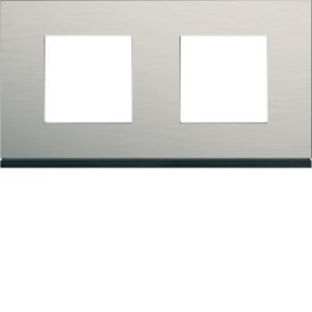  Plaque 2P H71 antique alu 