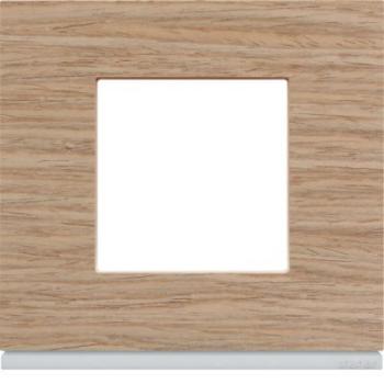  Plaque 1P oak wood 