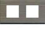  Plaque 2P H71 grey wood 