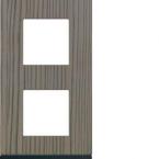  Plaque 2P V71 grey wood 