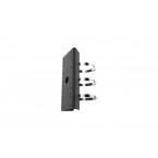  Adaptateur poteau en inox 