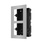  INOX Cadre d'encastrement 2 