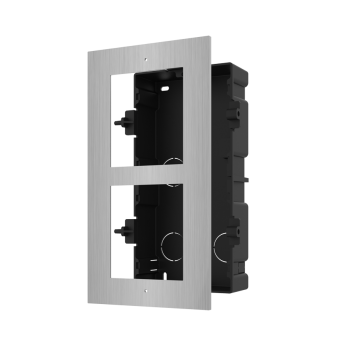  INOX Cadre d'encastrement 2 