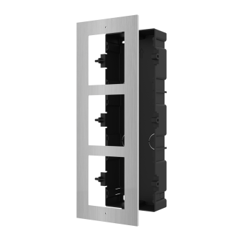  INOX Cadre d'encastrement 3 